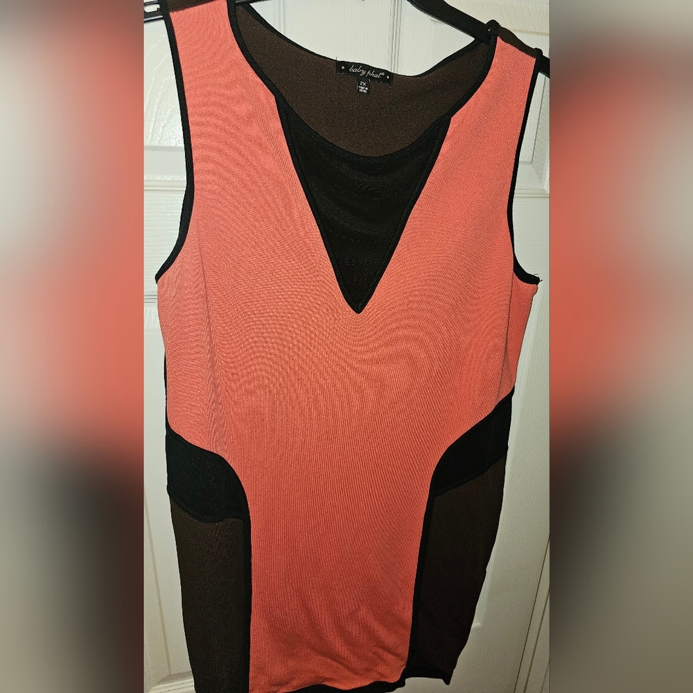 Vintage Y2K Baby Phat bodycon dress